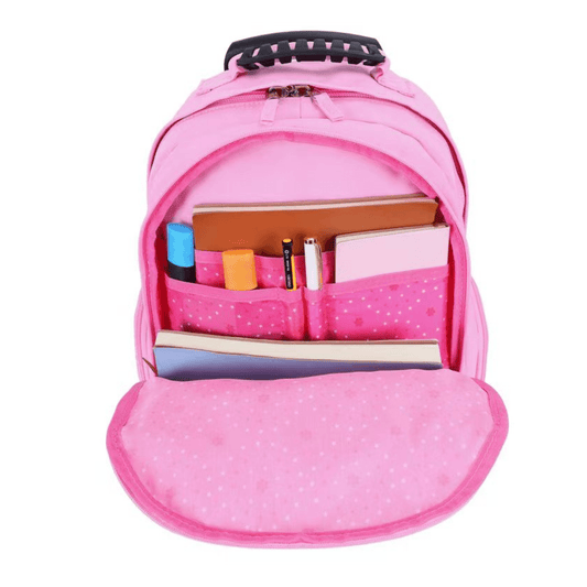 Sac à dos trolley Snowball Licorne Sequins Rose