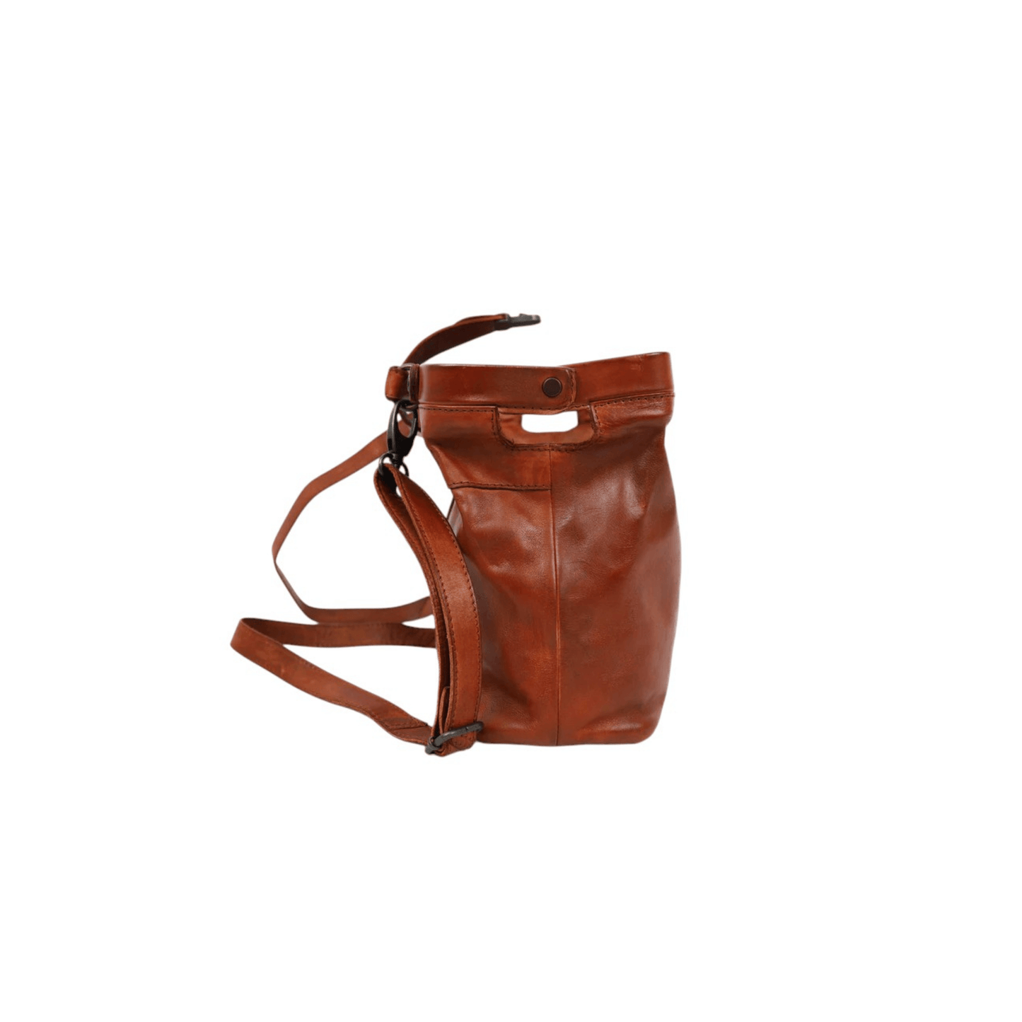 Sac docteur cuir souple profil avec bandoulière