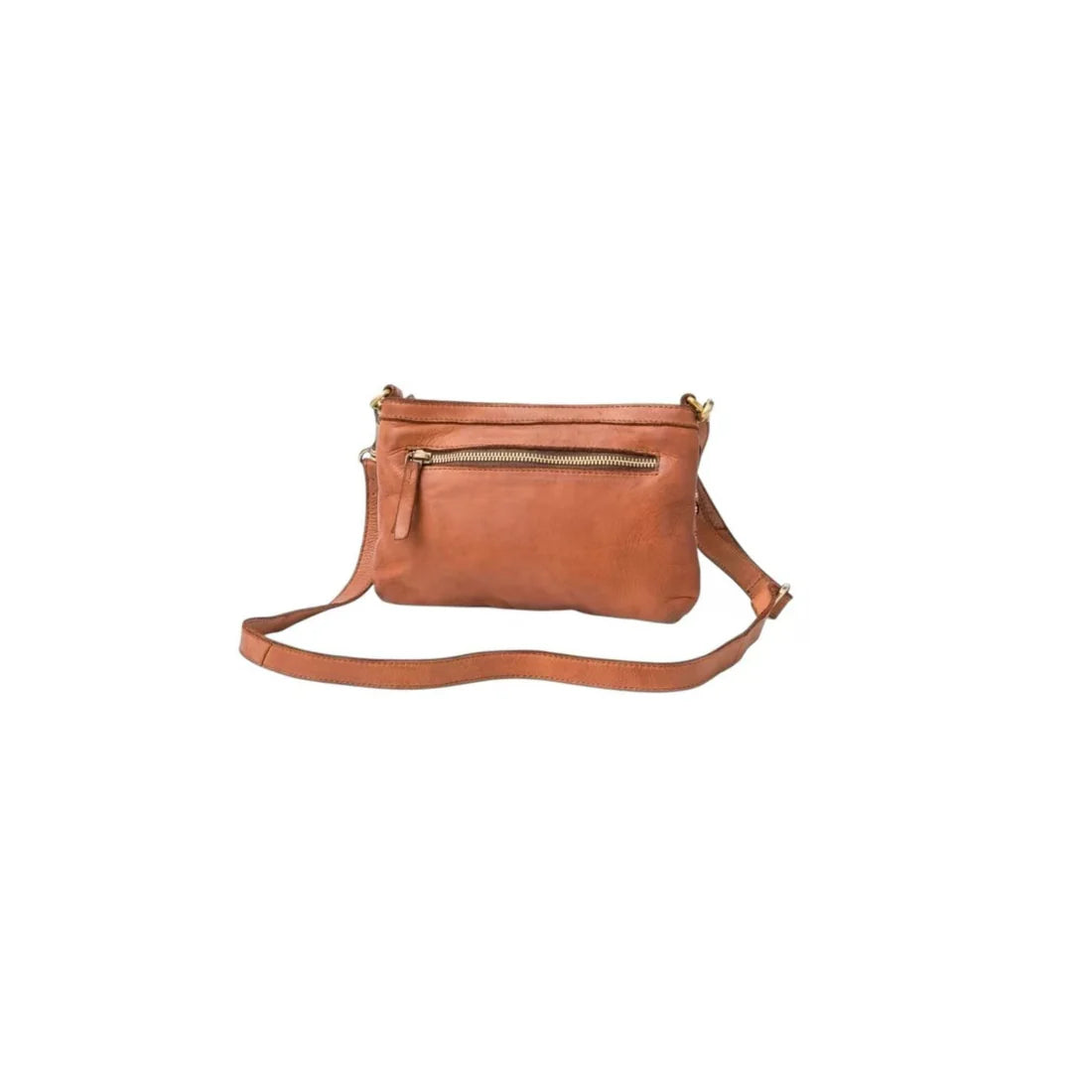 Sac bandoulière BIBA cuir tressé Kansas Blink