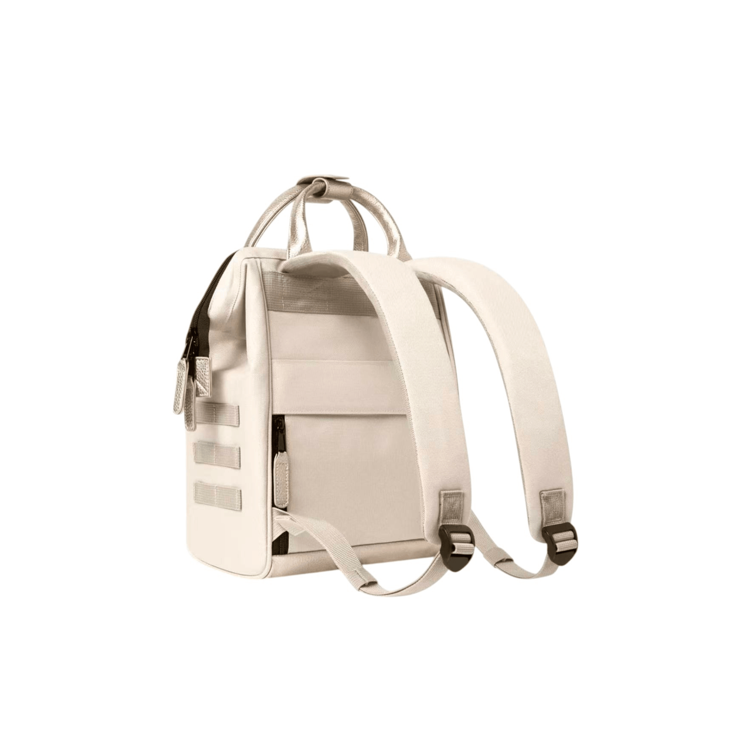 Bretelles rembourrées du sac à dos Cabaia Adventurer Small Alger pour un confort optimal - Nevada Maroquinerie