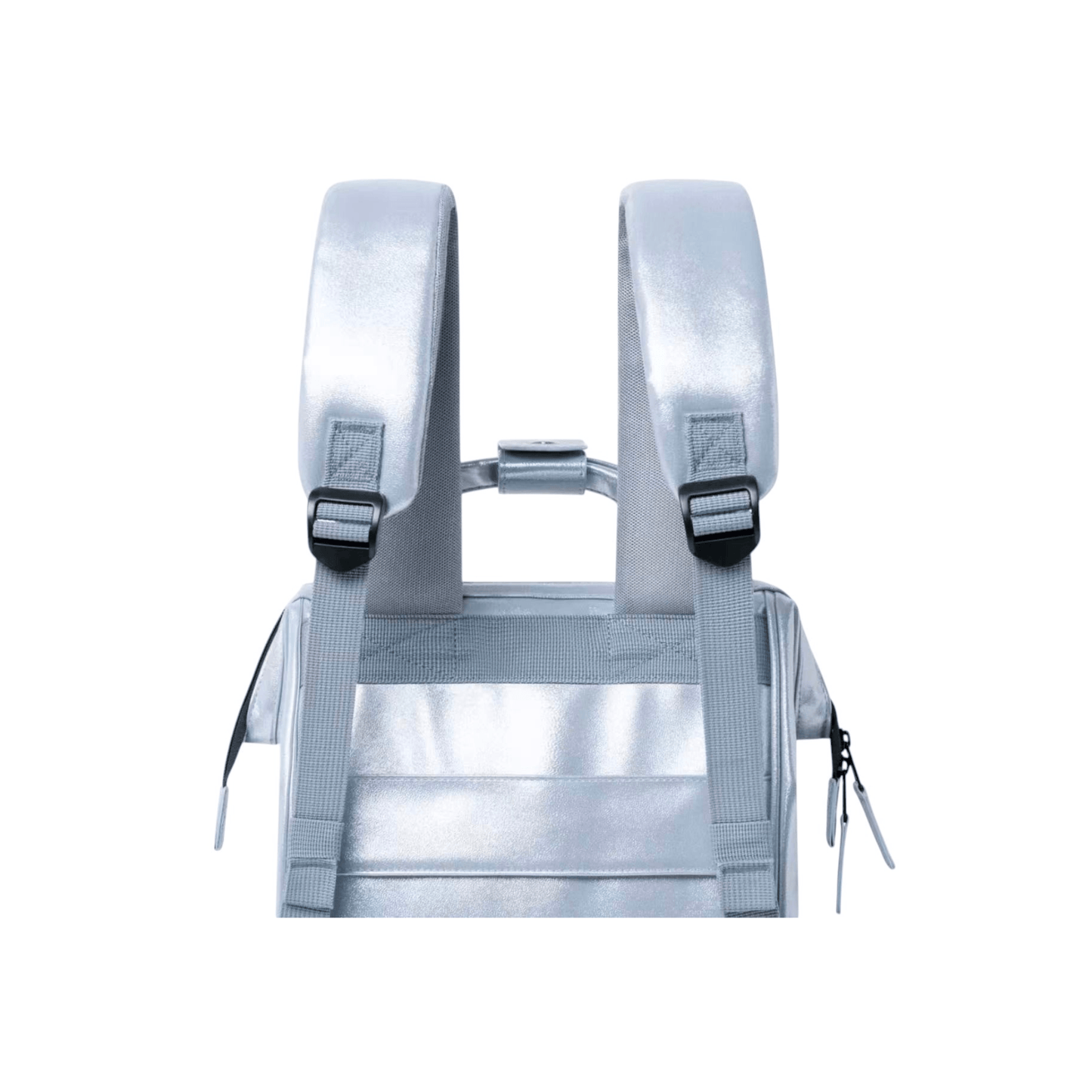 Vue arrière du sac à dos Cabaia Adventurer Small Fidji et sangle attache valise - Nevada Maroquinerie