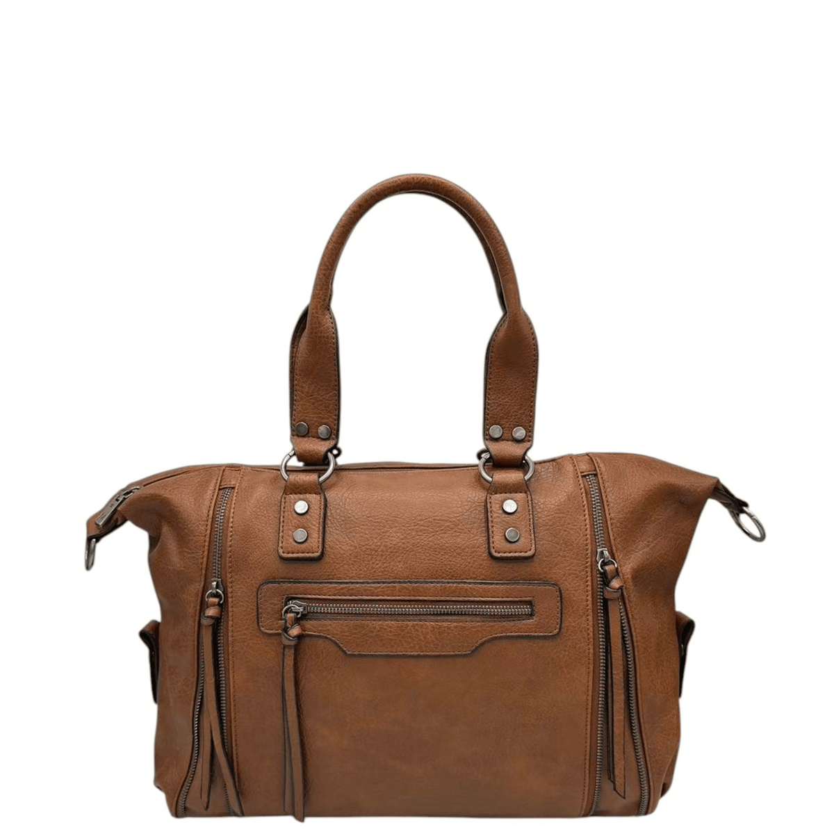 Autre vue du cabas Mandoline 27532 mocha