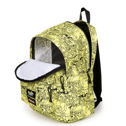 Compartiment principal du sac à dos EASTPAK Day Office SpongeBob