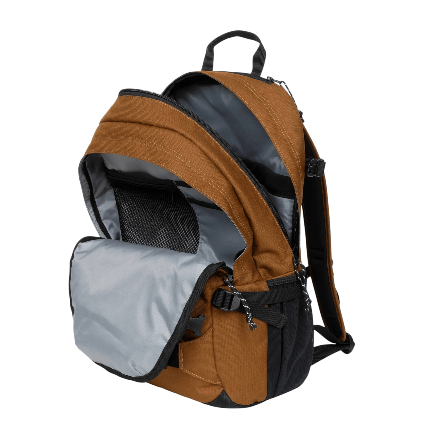Compartiment rembourré pour ordinateur portable 16 pouces du sac Eastpak Getter Pro Brown.
