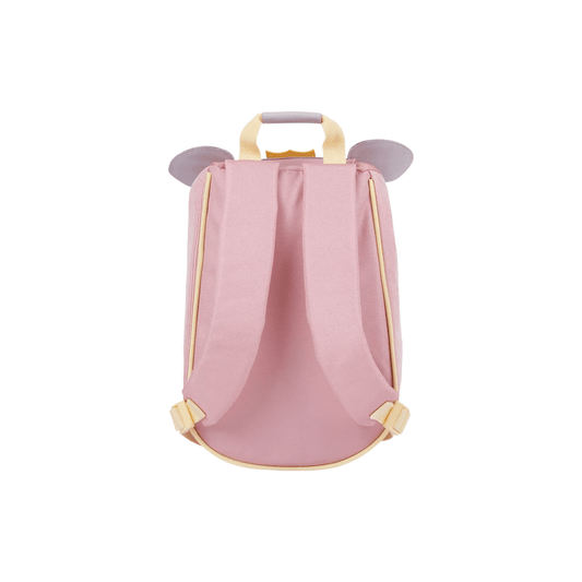 Vue arrière du sac à dos maternelle Souris L'École des Tann's avec bretelles réglables