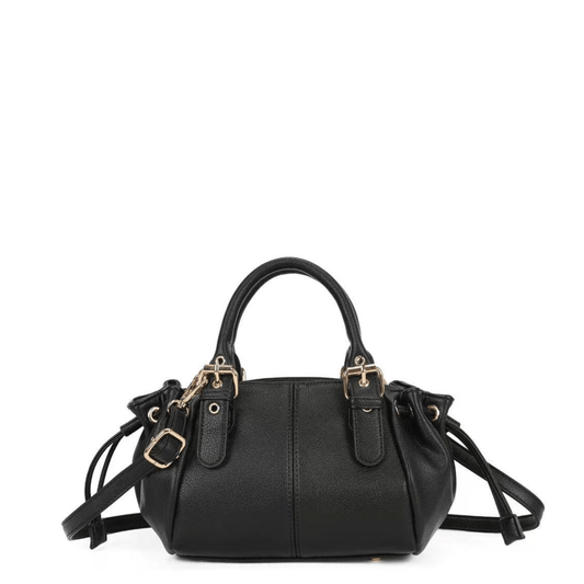 Sac à main Gallantry Mini Garance noir, vue de face