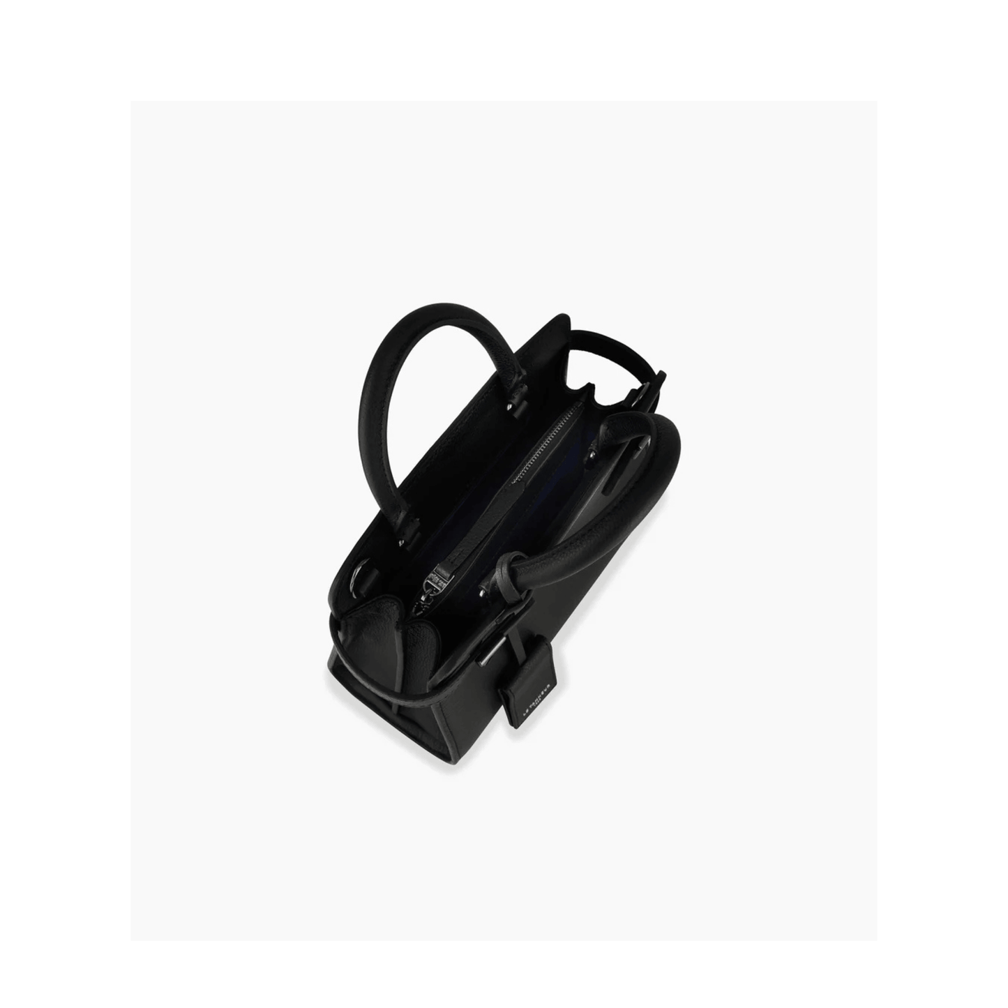 sac cuir femme noir structure luxe le tanneur