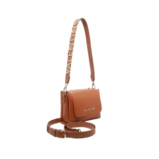 sac bandouliere valentino marron camel