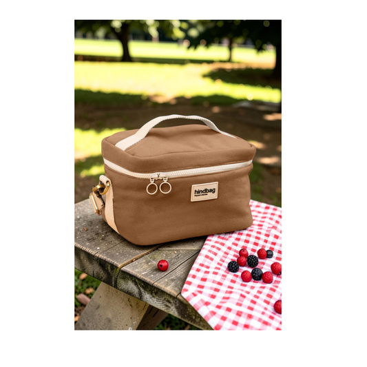Lunch bag Igor cannelle HINDBAG