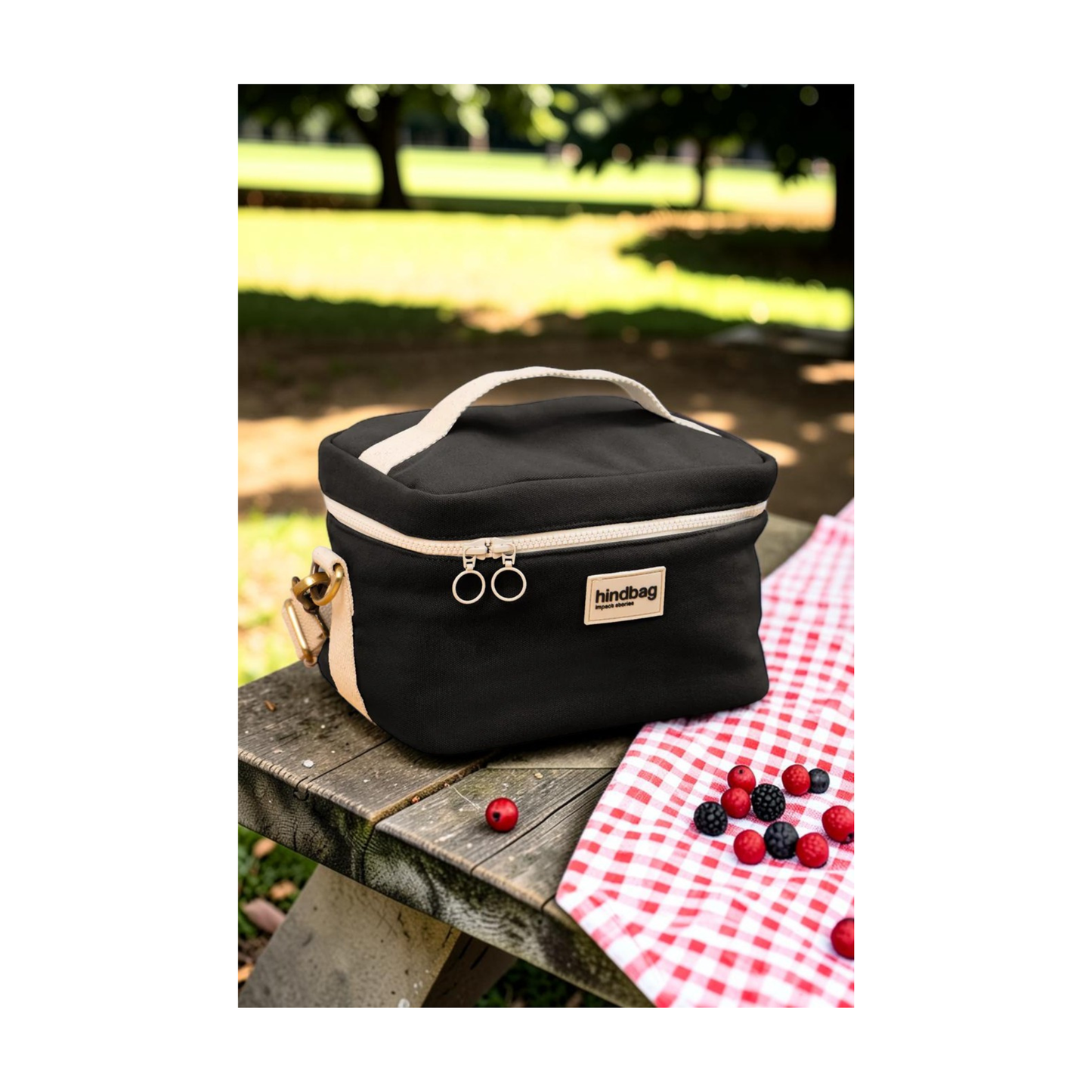 Lunch bag Igor noir HINDBAG