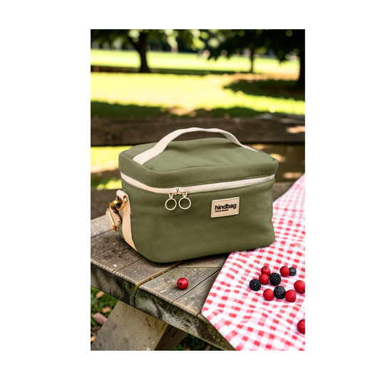 Lunch bag Igor olive HINDBAG
