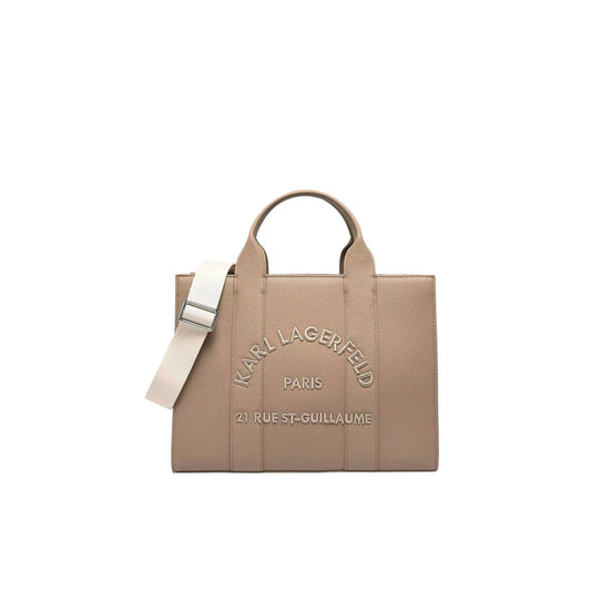Sac cabas Karl Lagerfeld nougat – Tote bag femme avec bandoulière réglable