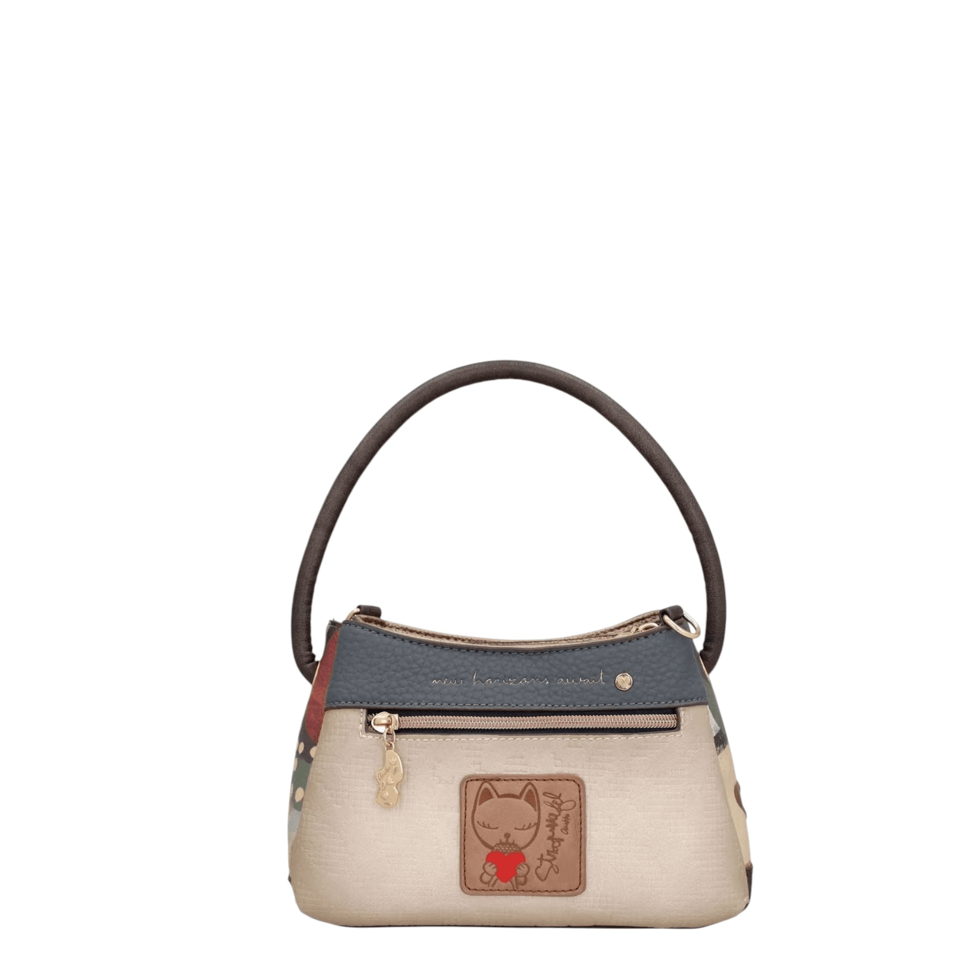 Vue arrière du sac Anekke Tulip avec poche zippée extérieure.