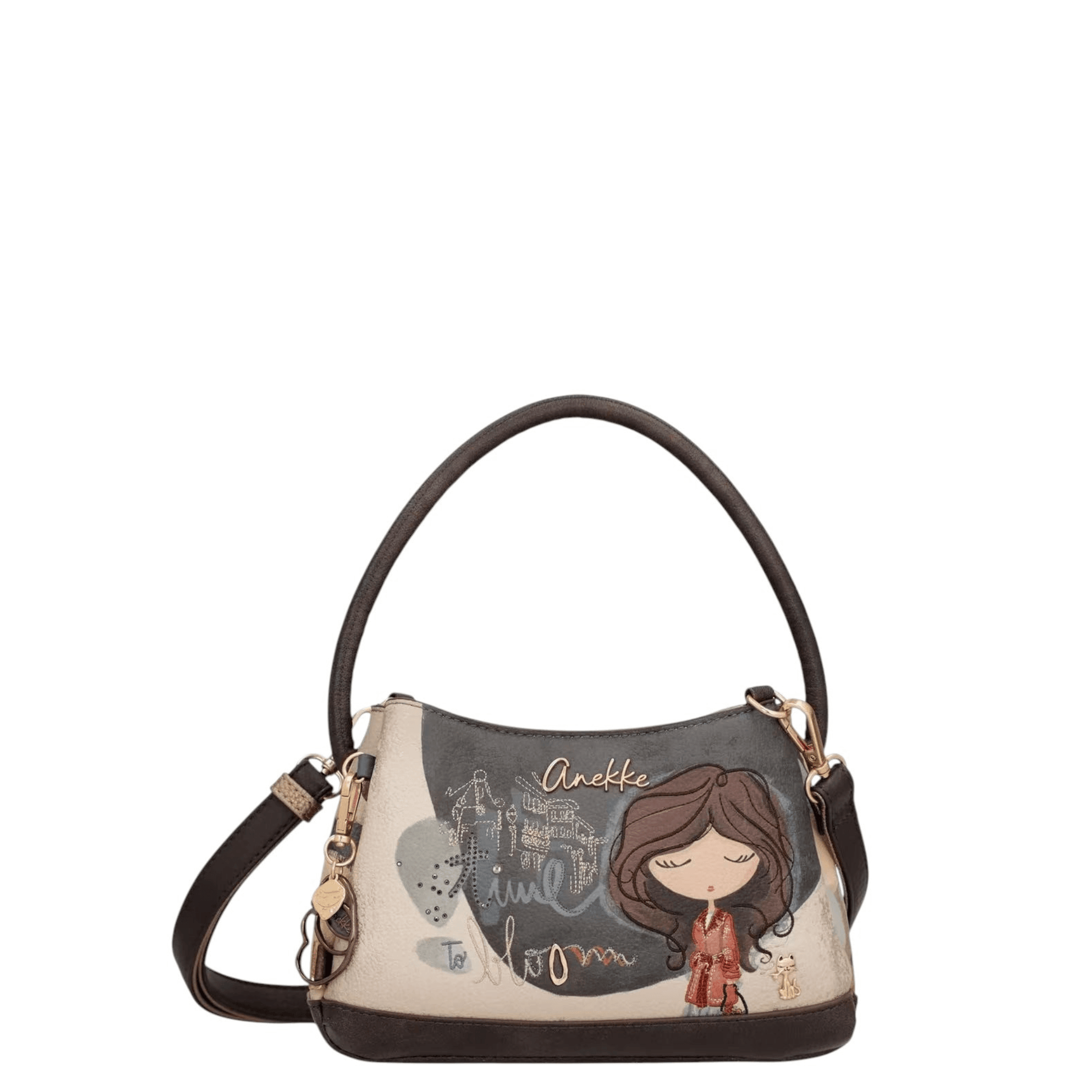 Sac porté épaule Anekke Tulip 43703-446 avec illustration emblématique de la collection.