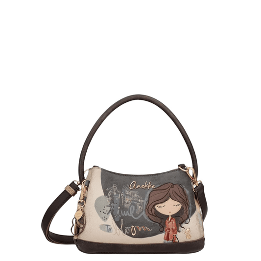 Sac porté épaule Anekke Tulip 43703-446 avec illustration emblématique de la collection.