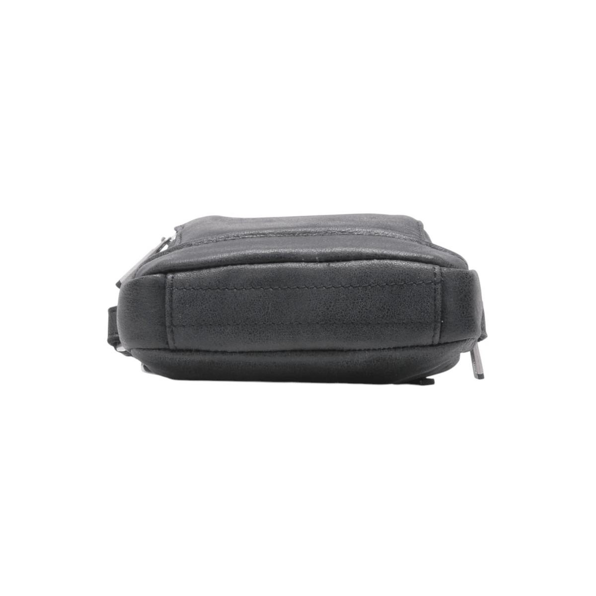 Dessous de la sacoche Cristiano Arthur & Aston 62-1043 en cuir noir
