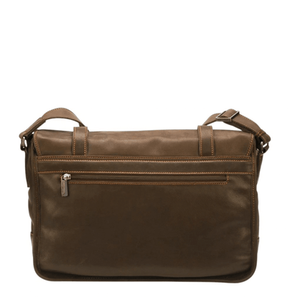 Dos besace cuir Arthur & Aston Johany avec poche zippée