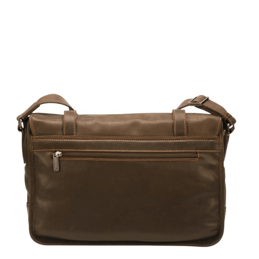 Dos besace cuir Arthur & Aston Johany avec poche zippée