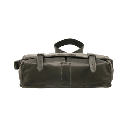 Sac reporter Arthur & Aston Johany noir vue du dessous