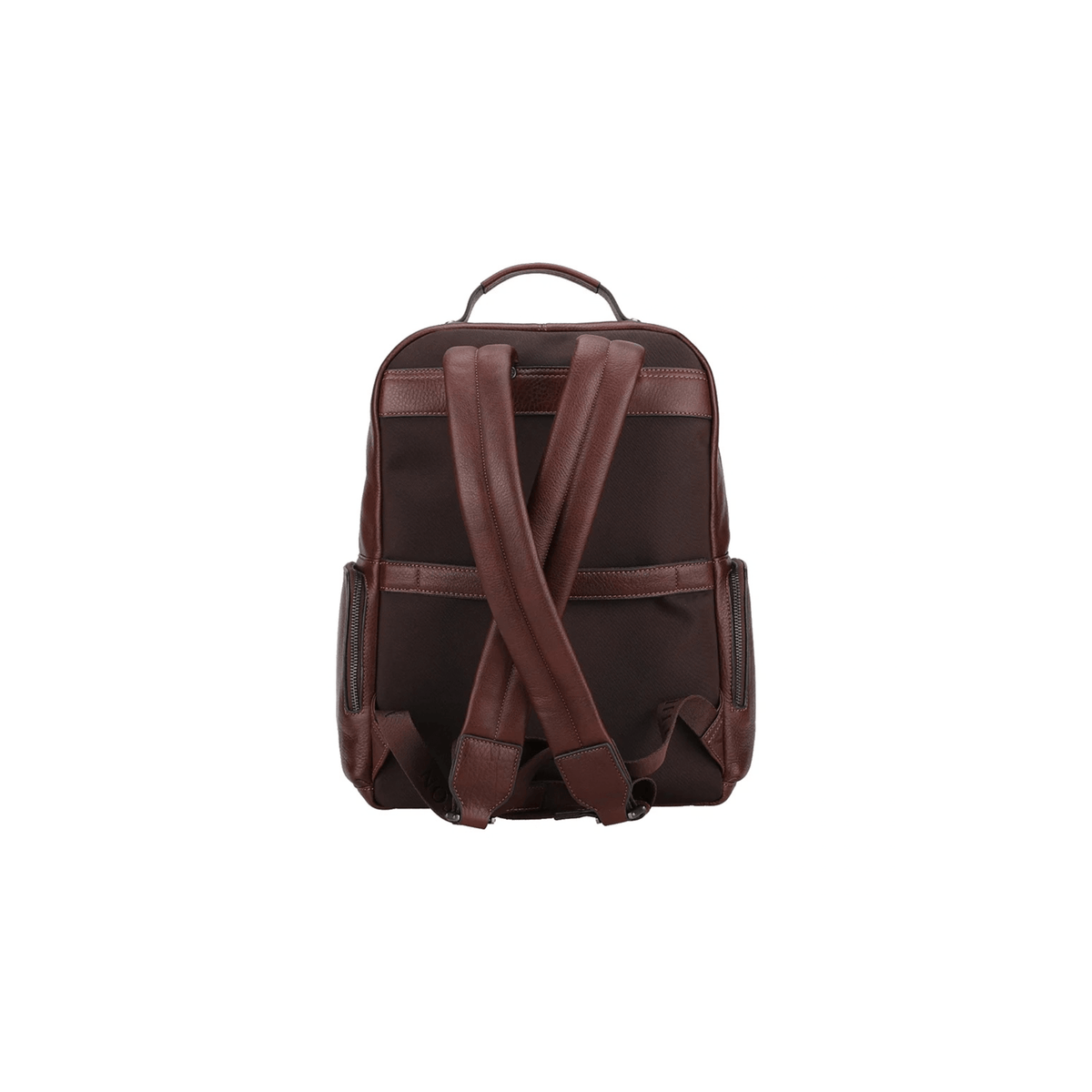 Sac à dos Nairo Arthur & Aston châtaigne avec bretelles matelassées