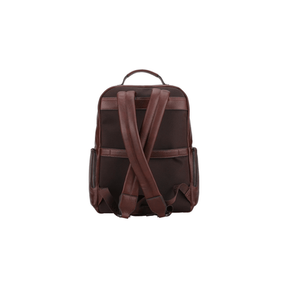 Sac à dos Nairo Arthur & Aston châtaigne avec bretelles matelassées