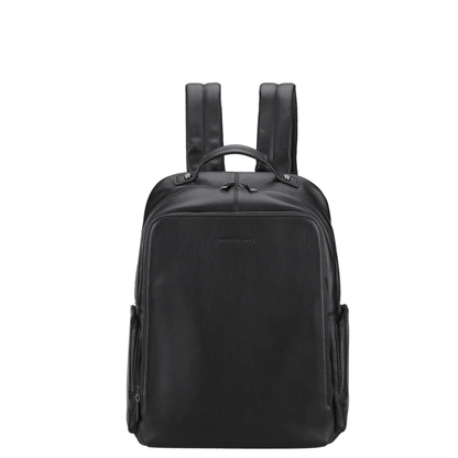 Sac à dos cuir Nairo Arthur & Aston 2628-17 noir vue de face