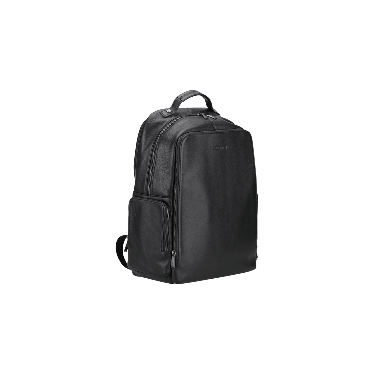 Sac à dos business Nairo Arthur & Aston noir vue de profil