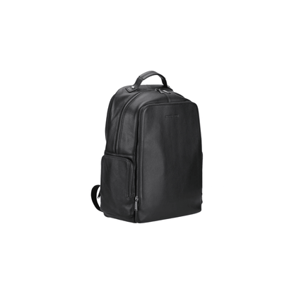 Sac à dos business Nairo Arthur & Aston noir vue de profil