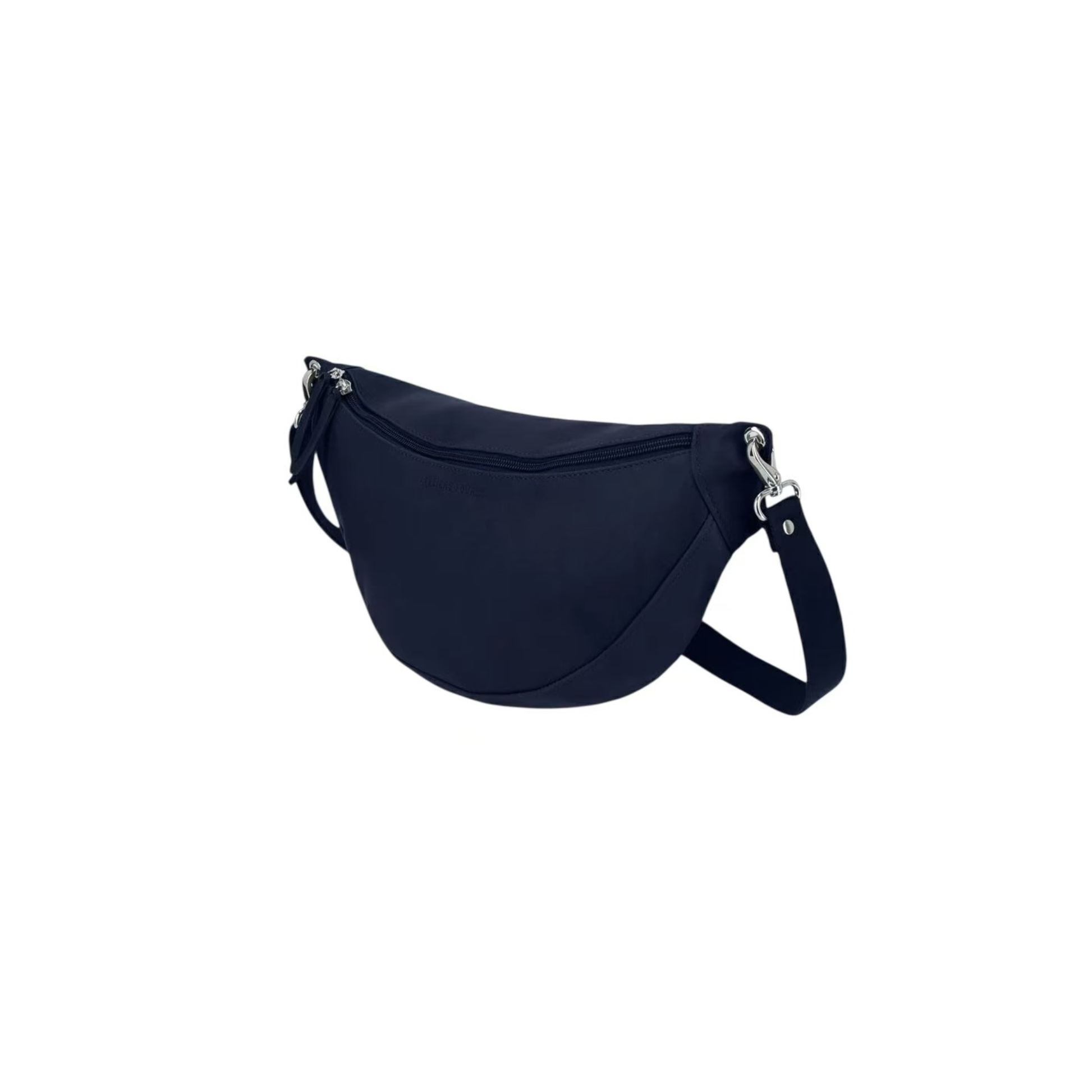 sac banane cuir pleine fleur grande capacité femme