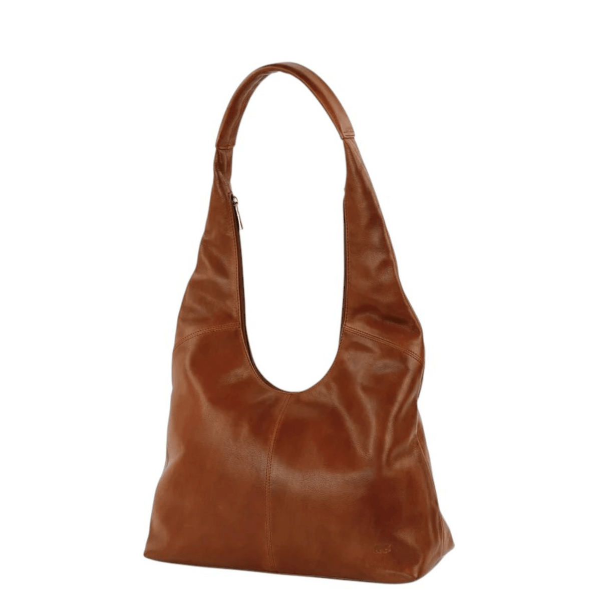 Sac femme BEAR DESIGN Pauline CP3577 en cuir cognac vue arrière