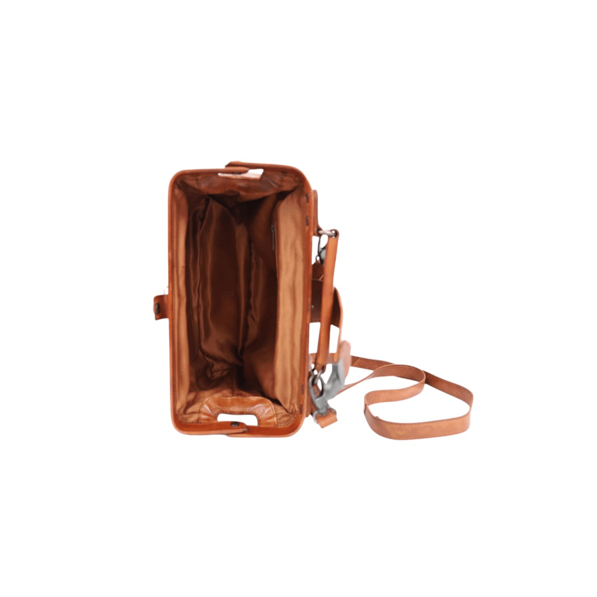 Intérieur sac docteur BEAR Design compartiment spacieux
