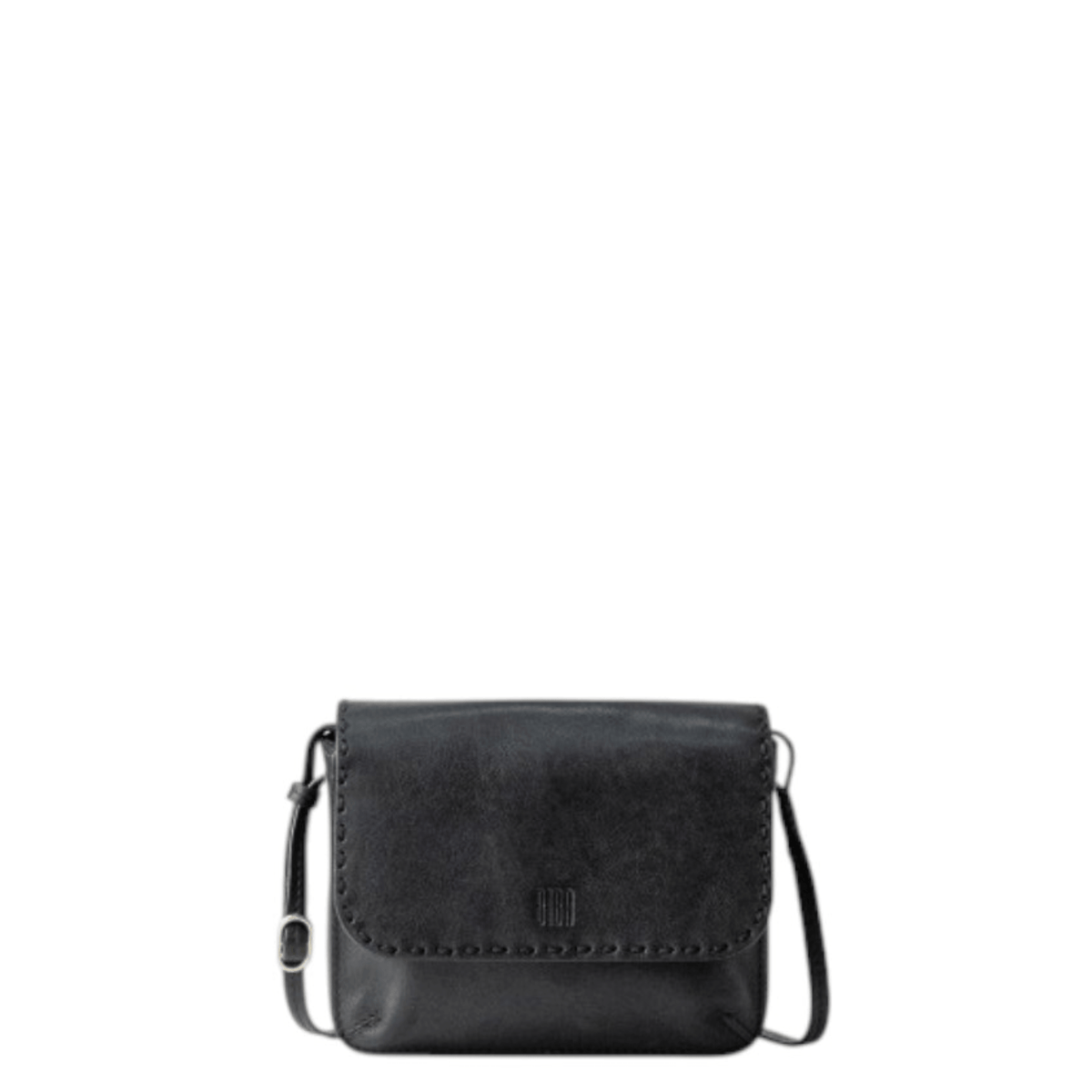 Petit sac bandoulière BIBA HATCH HAH1L noir avec bandoulière ajustable