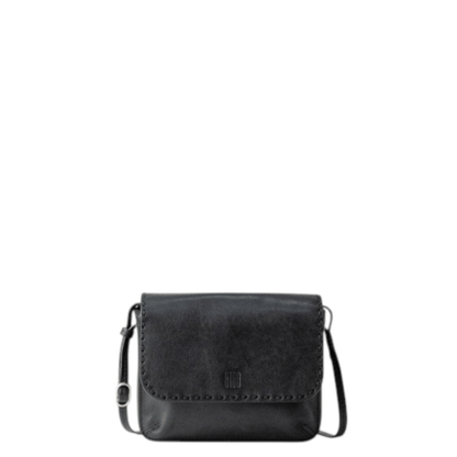 Petit sac bandoulière BIBA HATCH HAH1L noir avec bandoulière ajustable