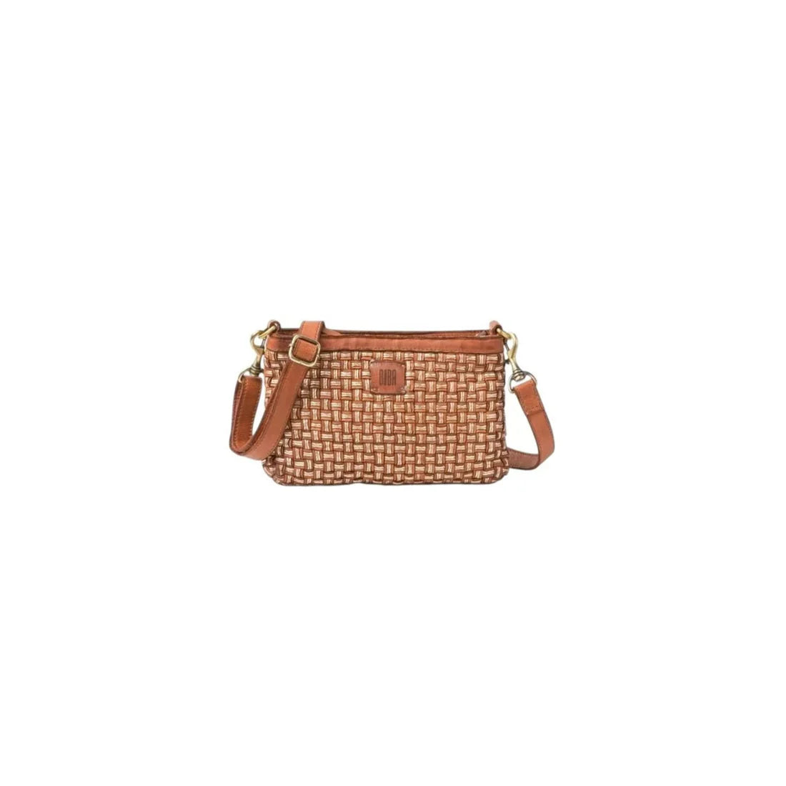 Sac bandoulière BIBA cuir tressé Kansas Blink