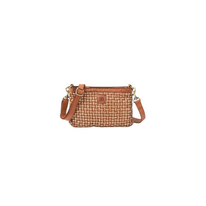 Sac bandoulière BIBA cuir tressé Kansas Blink