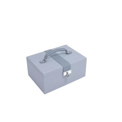 boite a bijoux stackers bleu pastel vue perspective
