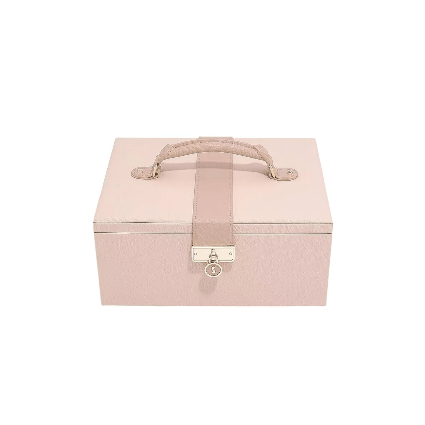 boite a bijoux rose stackers fermeture bijou doree
