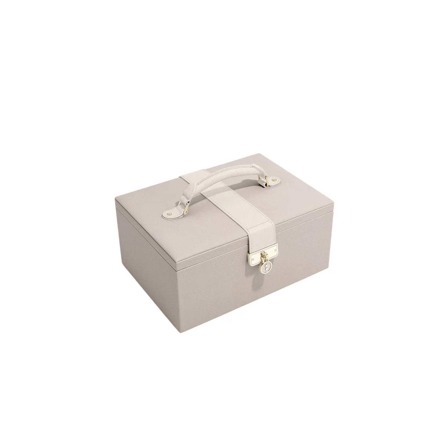 boite a bijoux stackers taupe vue perspective

