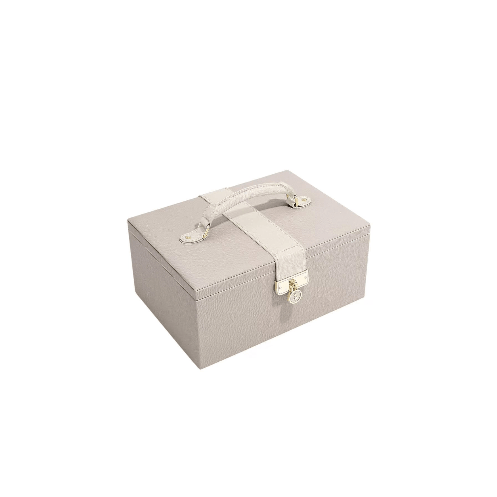 boite a bijoux stackers taupe vue perspective
