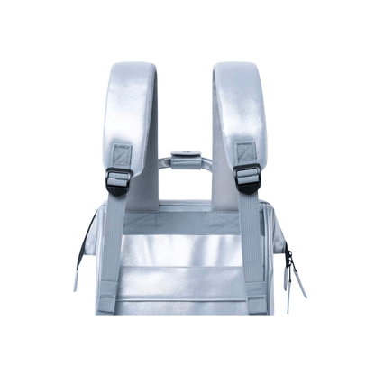 Vue arrière du sac à dos Cabaia Adventurer Small Fidji et sangle attache valise - Nevada Maroquinerie