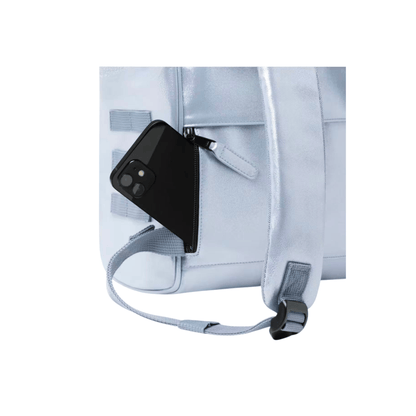 Poche de sécurité arrière du sac à dos Cabaia Adventurer Small Fidji pour smartphone et objets de valeur - Nevada Maroquinerie
