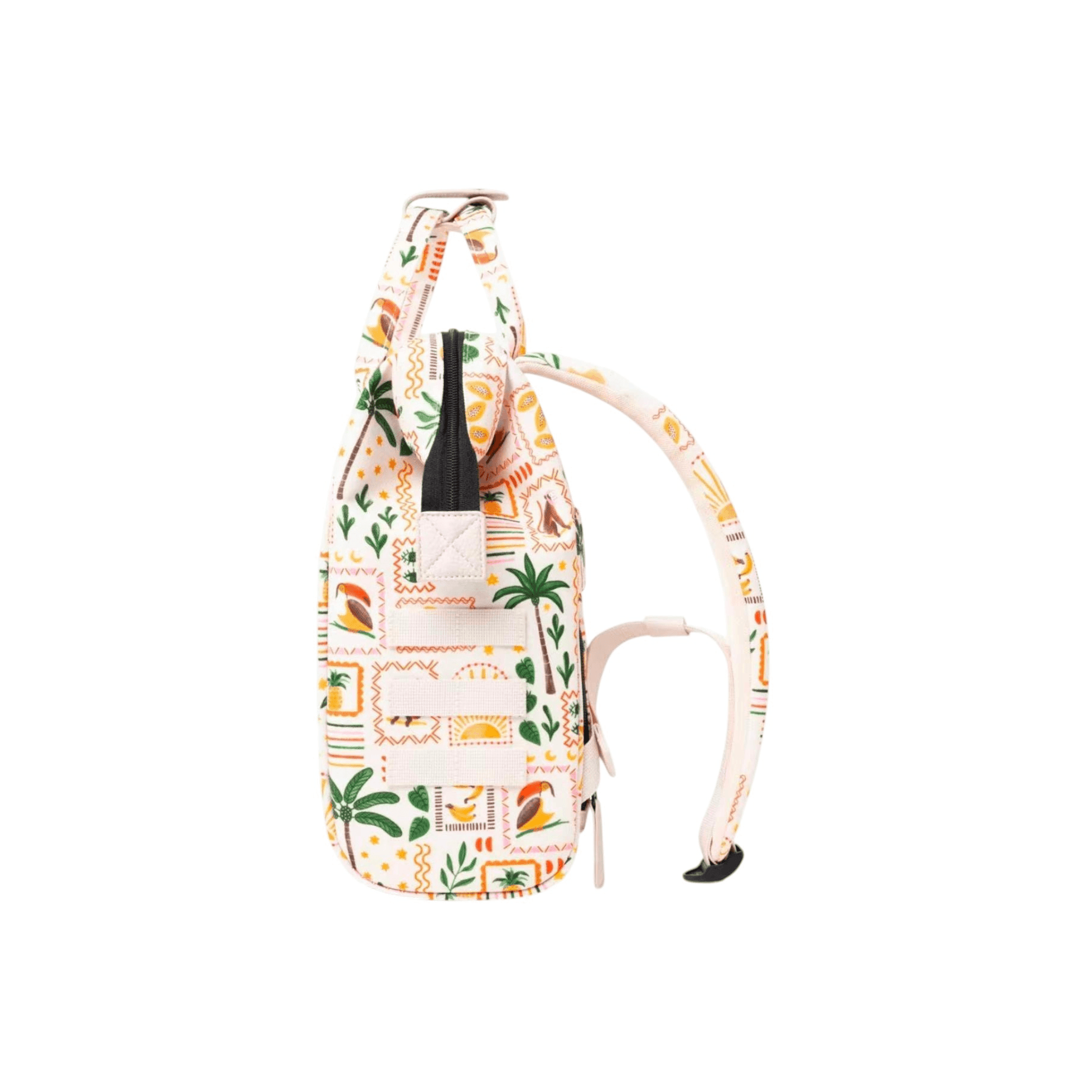 Profil du sac à dos Cabaia Adventurer Small Kotor avec système MOLLE latéral - Nevada Maroquinerie