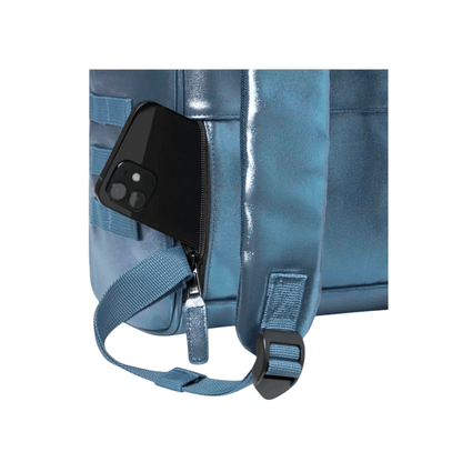 Poche de sécurité arrière du sac à dos Cabaia Adventurer Small Larissa pour smartphone et objets de valeur - Nevada Maroquinerie