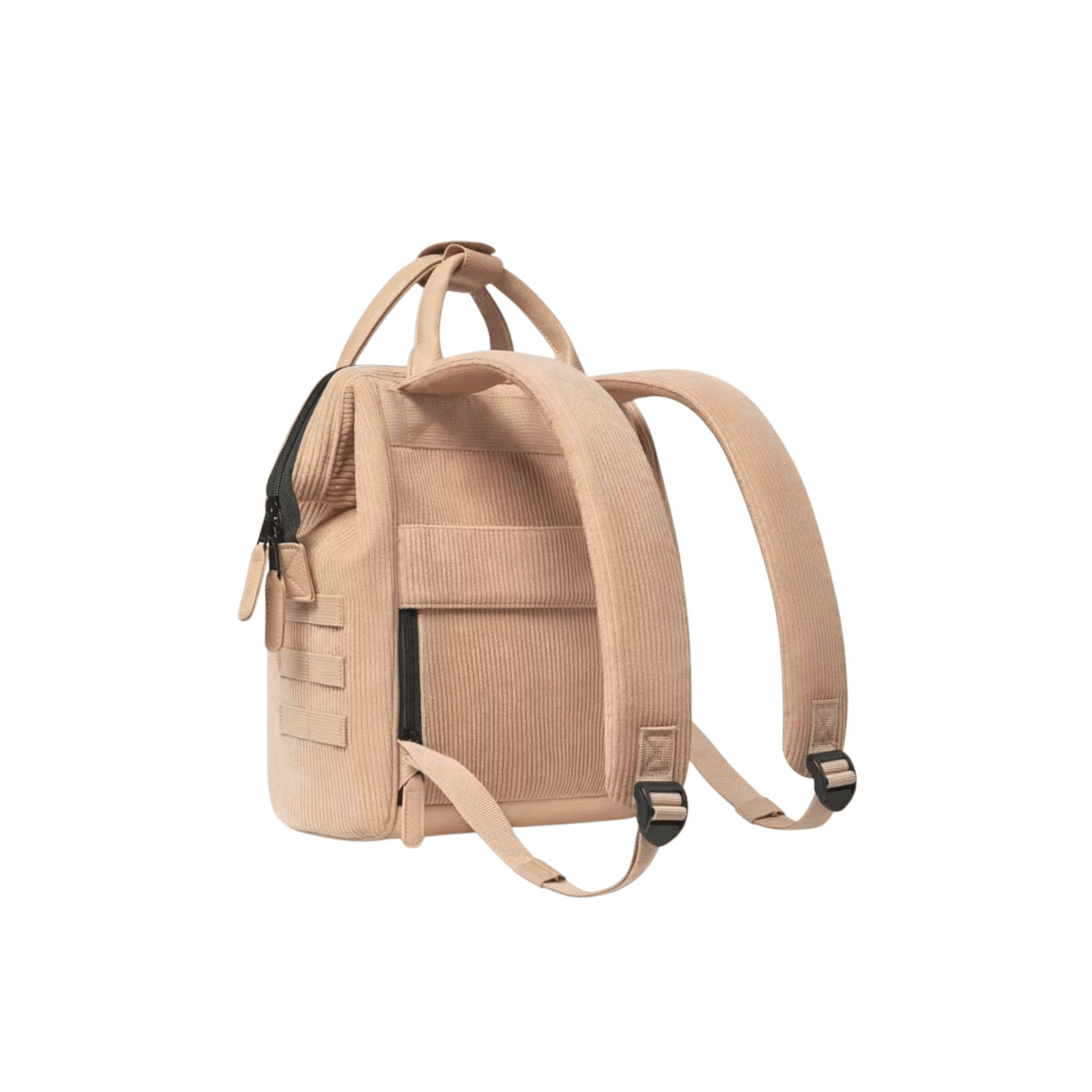 Bretelles rembourrées du sac à dos Cabaia Adventurer Small Luxor offrant un confort optimal - Nevada Maroquinerie