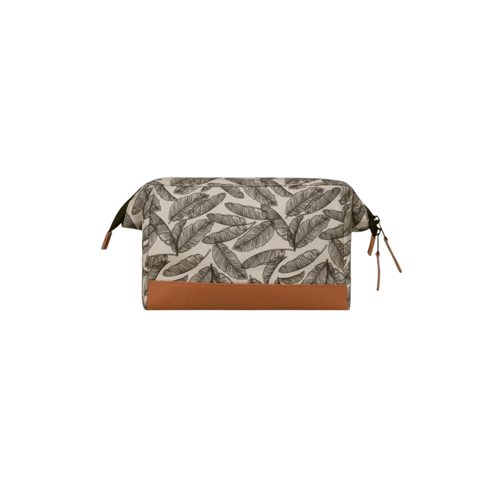 Trousse de toilette Cabaia Andrassy UT imprimé feuilles tropicales vue arrière - Nevada Maroquinerie