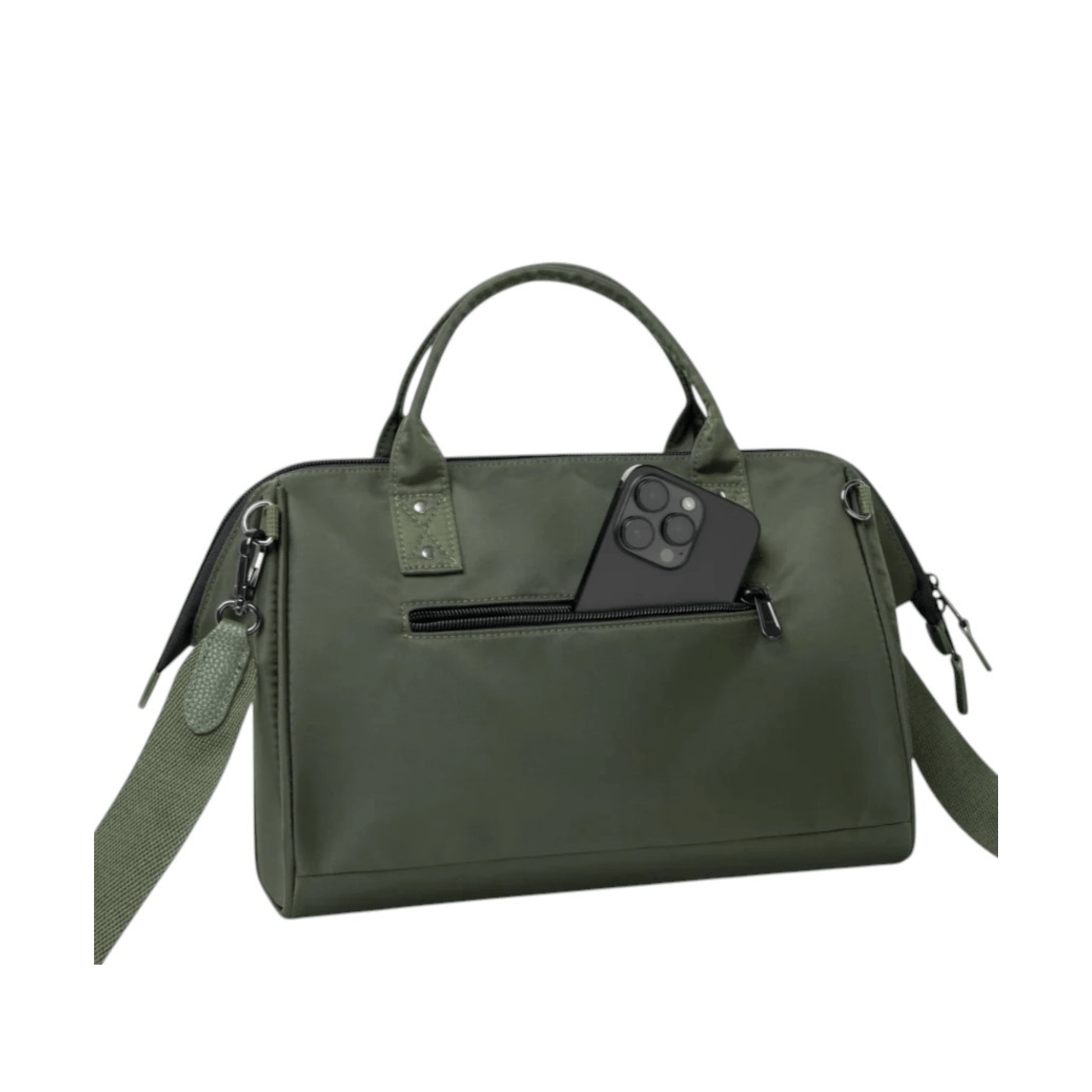 Dos du sac CABAIA Crossbody Adventurer Large Hobart avec poche arrière zippée