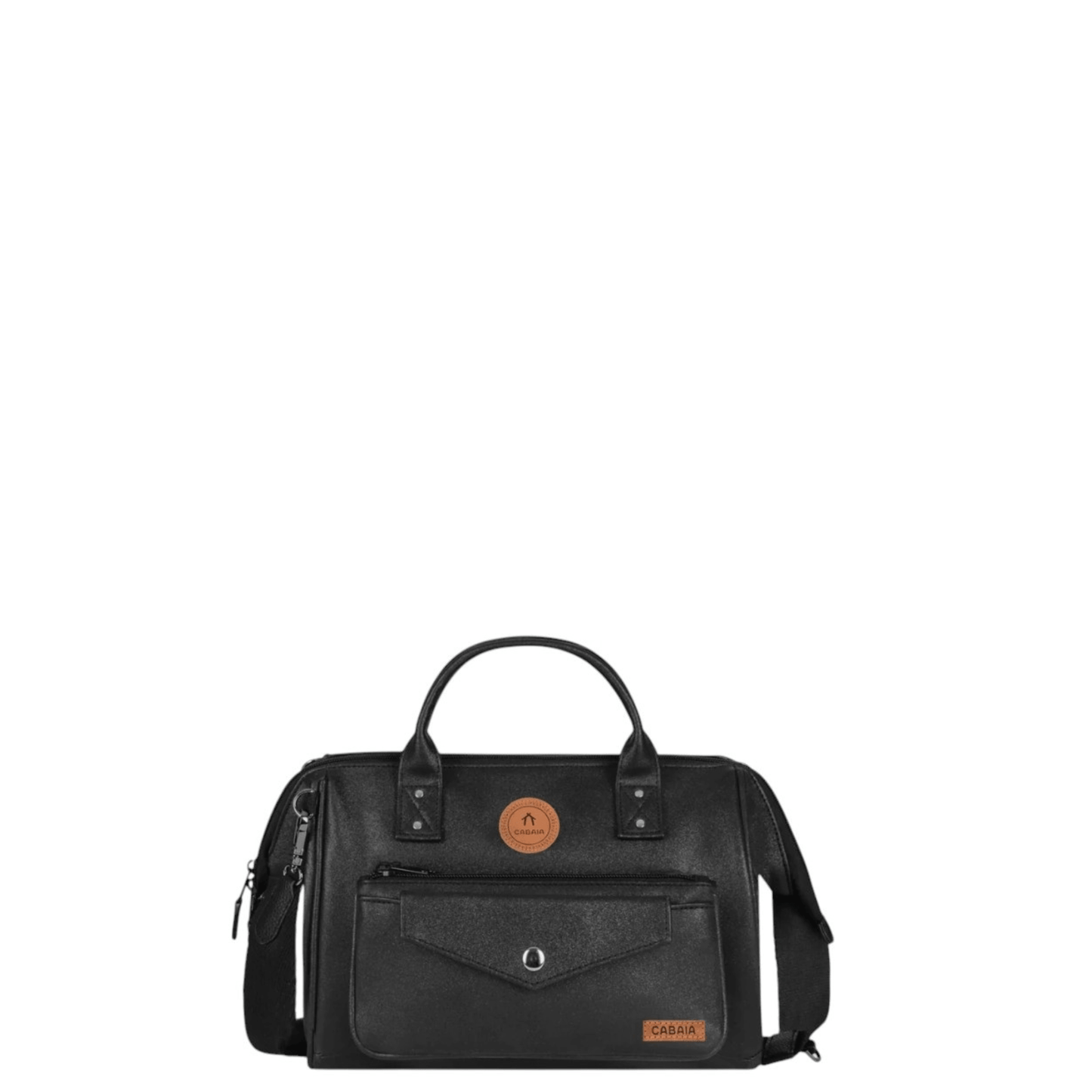 Sac CABAIA Crossbody Adventurer Medium Chelsea noir vue de face