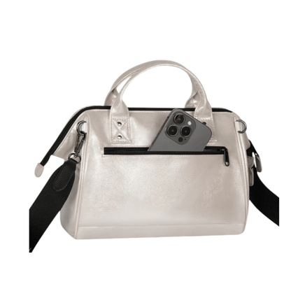 Vue arrière du sac Cabaïa Crossbody Adventurer Medium Honolulu avec poche zippée.