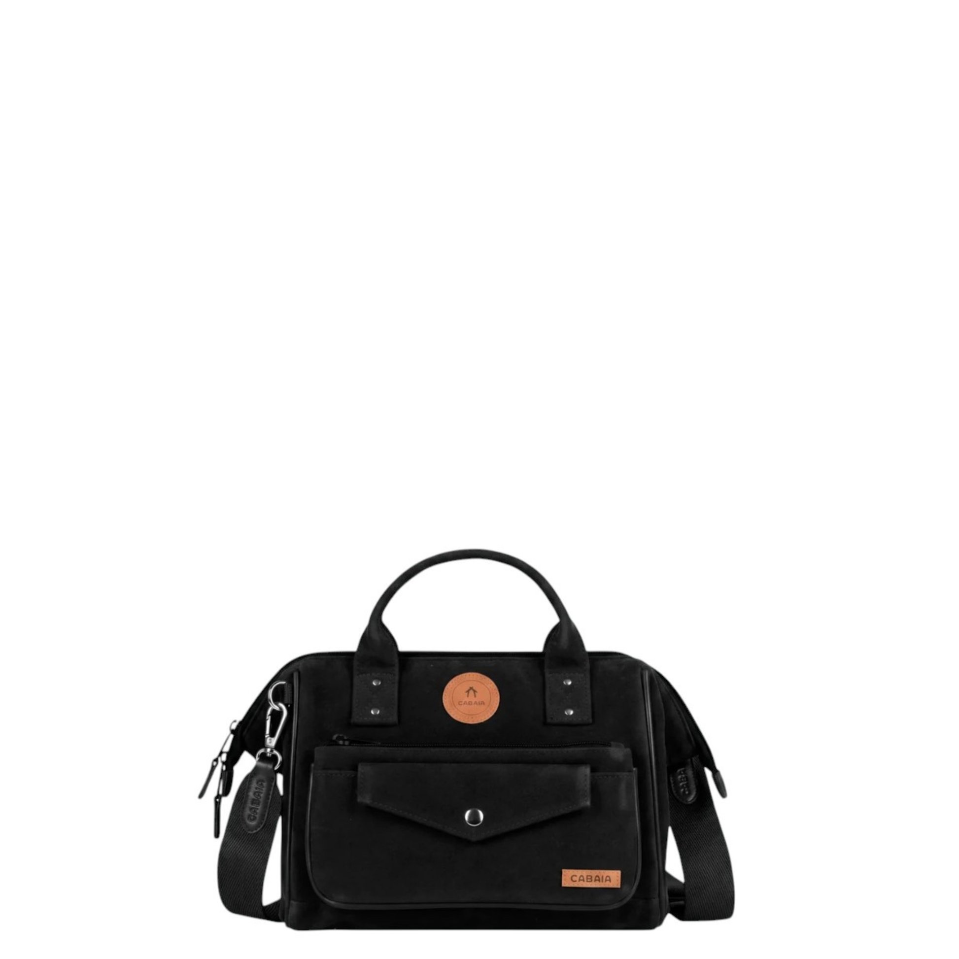 Sac CABAIA Crossbody Adventurer Medium Neilton noir vue de face