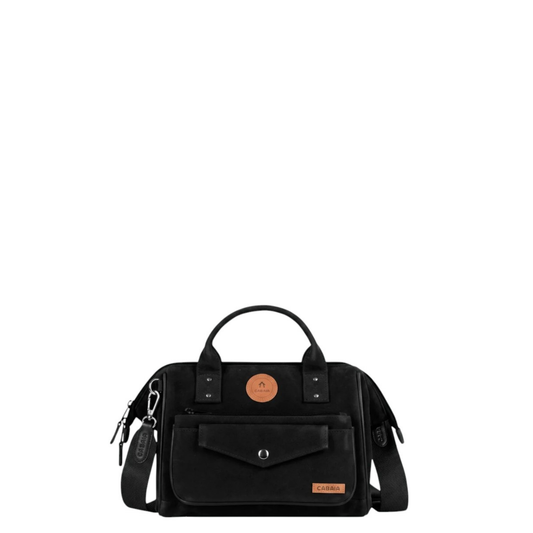 Sac CABAIA Crossbody Adventurer Medium Neilton noir vue de face